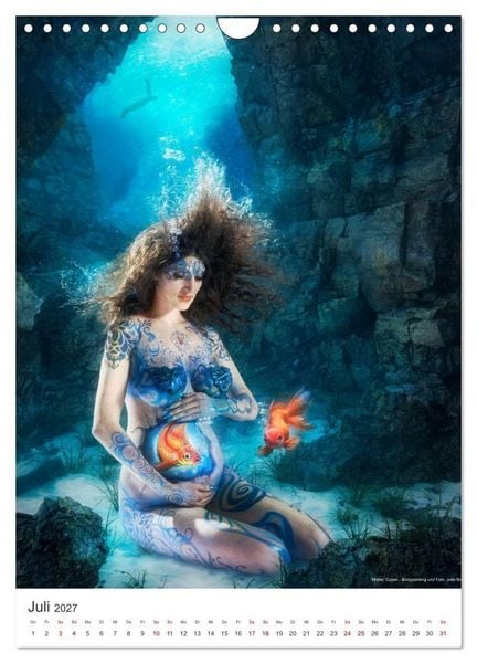Produktbild: Nature Spirits - Verwurzelt mit der Natur (Wandkalender 2027 DIN A4 hoch), CALVENDO Monatskalender