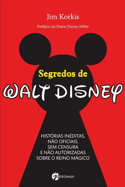 Produktbild: Segredos de Walt Disney