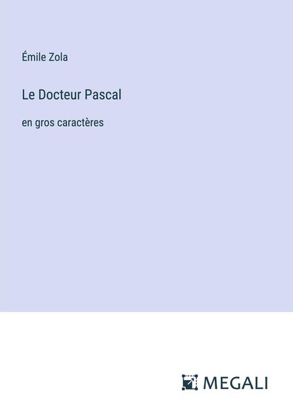 Produktbild: Le Docteur Pascal