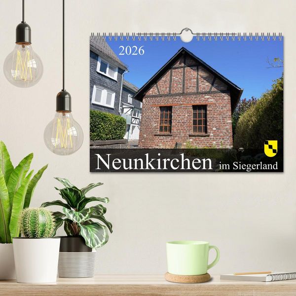 Produktbild: Neunkirchen im Siegerland (Wandkalender 2026 DIN A4 quer), CALVENDO Monatskalender