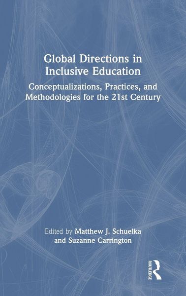 Produktbild: Global Directions in Inclusive Education