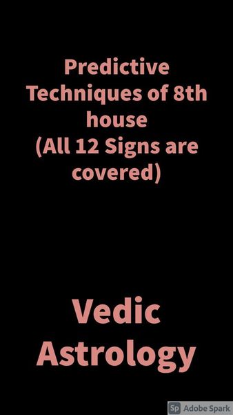 Produktbild: Predictive Techniques of 8th house