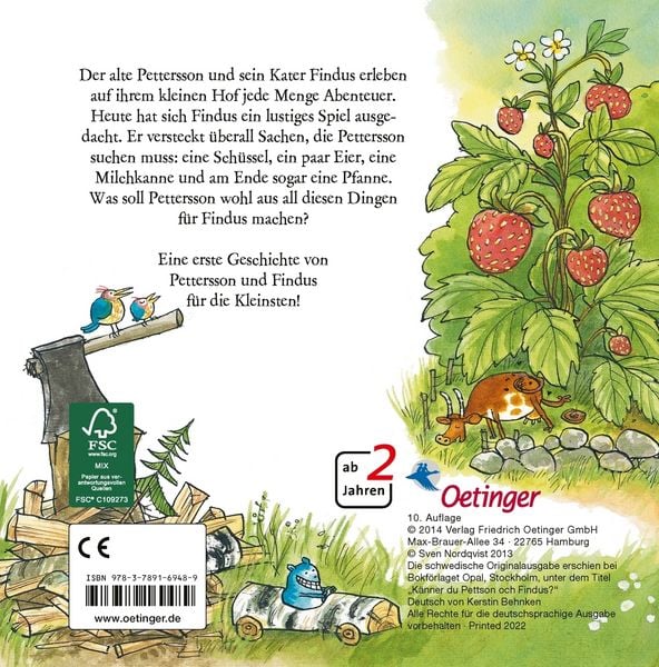 Produktbild: Kennst du Pettersson und Findus?