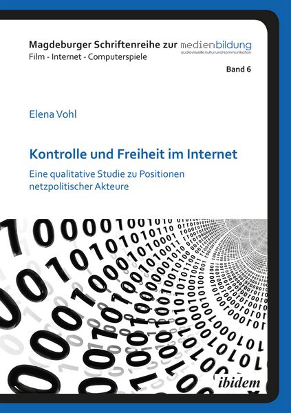 Produktbild: Kontrolle und Freiheit im Internet