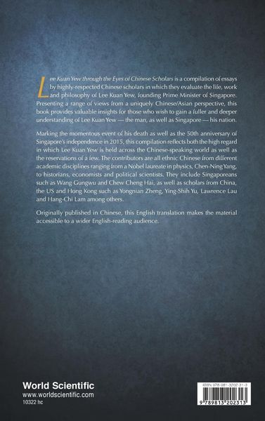 Produktbild: Lee Kuan Yew Through The Eyes Of Chinese Scholars