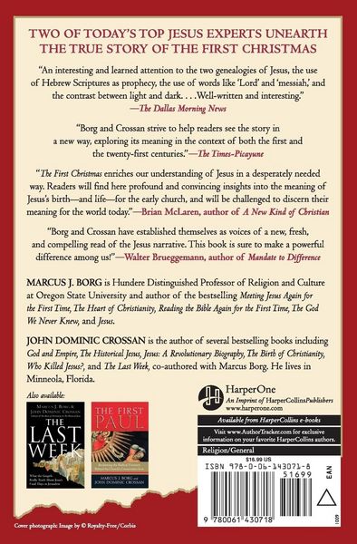 Produktbild: The First Christmas