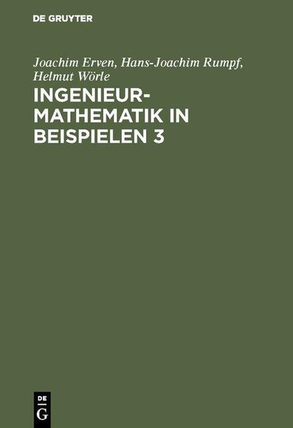 Produktbild: Ingenieur-Mathematik in Beispielen 3