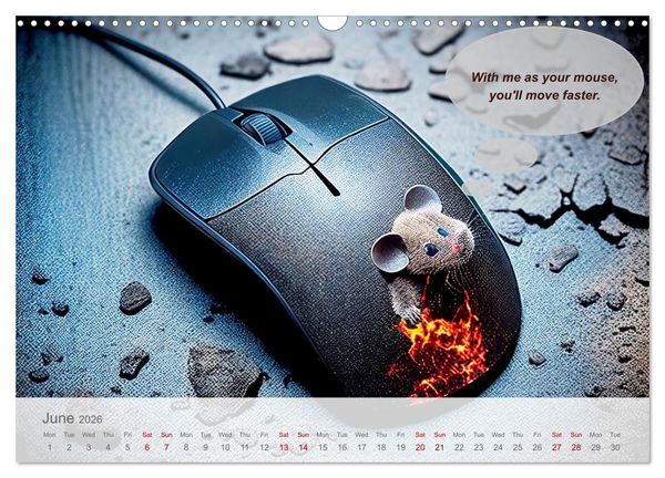 Produktbild: You really think you are an IT expert (Wall Calendar 2026 DIN A3 landscape), CALVENDO 12 Month Wall Calendar
