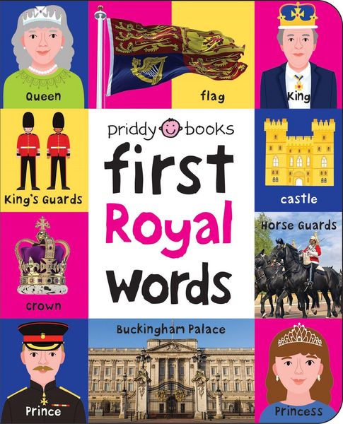Produktbild: First 100 STT First Royal Words