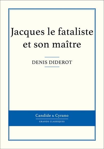 Produktbild: Jacques le fataliste et son ma&icirc;tre