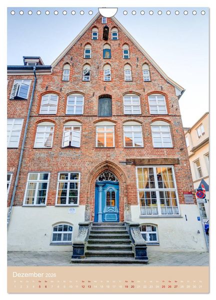 Produktbild: Sch&ouml;nes L&uuml;neburg (Wandkalender 2026 DIN A4 hoch), CALVENDO Monatskalender