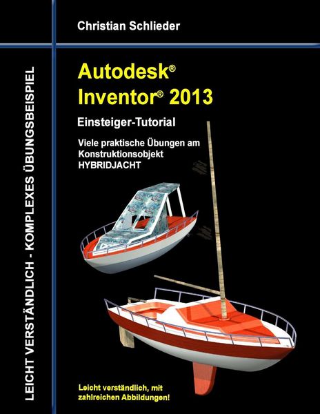 Produktbild: Autodesk Inventor 2013 - Einsteiger-Tutorial