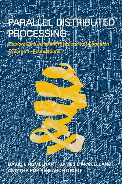 Produktbild: Parallel Distributed Processing, Volume 1