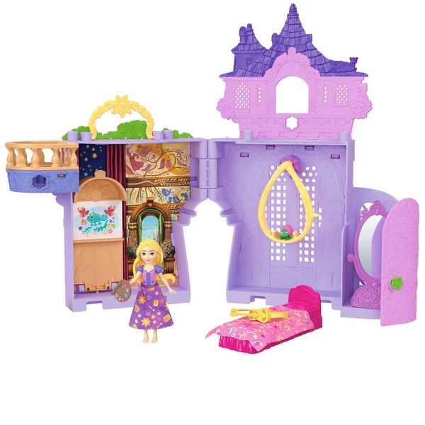 Produktbild: Disney Prinzessin Kleine Puppen Rapunzel Stacking Castle