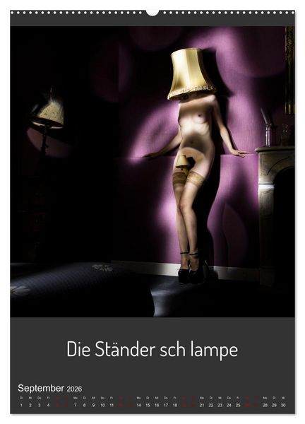 Produktbild: Die Erleuchtung (Wandkalender 2026 DIN A2 hoch), CALVENDO Monatskalender