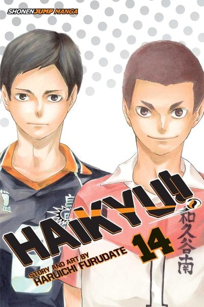 Produktbild: Haikyu!!, Vol. 14