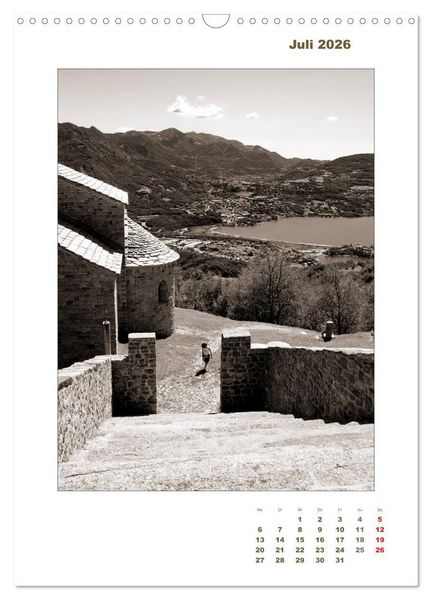 Produktbild: Romanische Kleinodien (Wandkalender 2026 DIN A3 hoch), CALVENDO Monatskalender