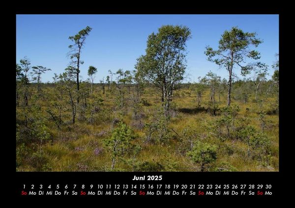 Produktbild: Naturlandschaften 2025 Fotokalender DIN A3