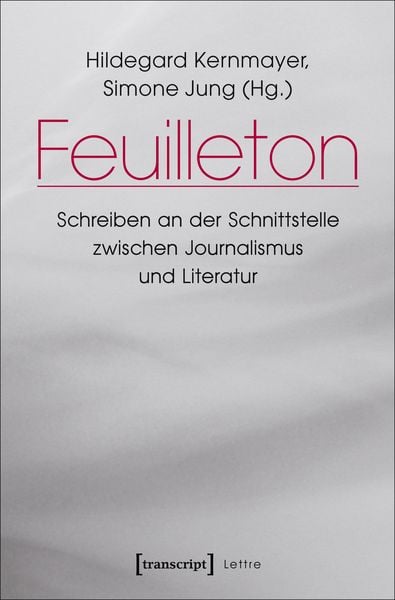 Produktbild: Feuilleton