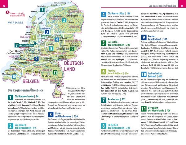 Reise Know-How Reiseführer Niederlande
