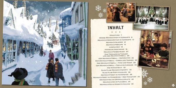 Produktbild: Harry Potter: Weihnachten in der Zauberwelt - Das Handbuch zu den Filmen
