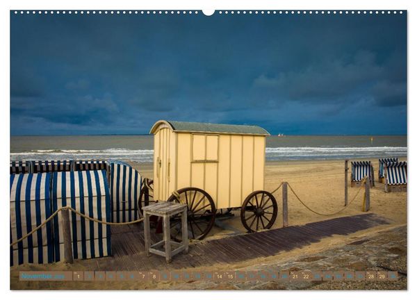 Produktbild: Nordsee Insel Norderney (hochwertiger Premium Wandkalender 2026 DIN A2 quer), Kunstdruck in Hochglanz