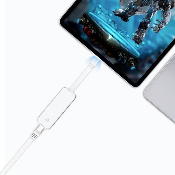 Produktbild: TP-LINK UE300C Netzwerkadapter 10 / 100 / 1000 MBit/s USB-C&reg;