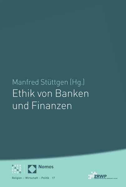 Produktbild: Ethik von Banken und Finanzen