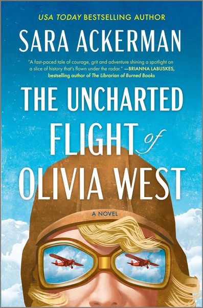 Produktbild: The Uncharted Flight of Olivia West