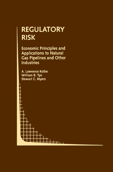 Produktbild: Regulatory Risk: Economic Principles and Applications to Natural Gas Pipelines and Other Industries