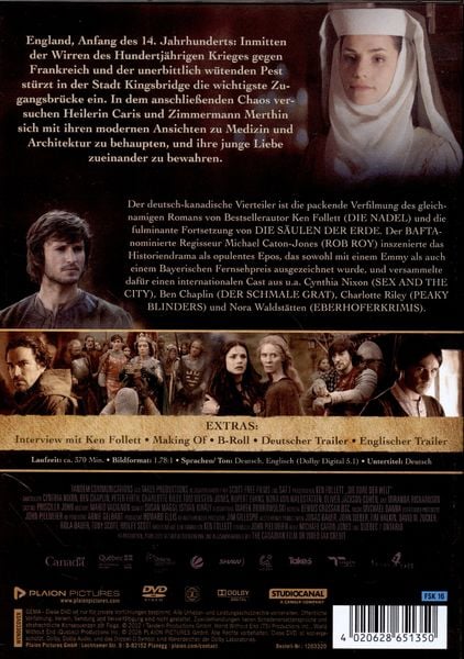 Produktbild: Die Tore der Welt [2 DVDs]