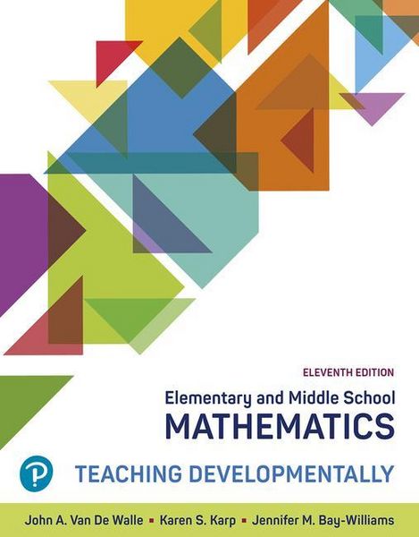 Produktbild: Elementary and Middle School Mathematics