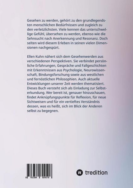 Produktbild: Im Blick der Anderen: Die Kunst, sich gesehen zu f&uuml;hlen