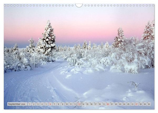 Produktbild: Zauberhaftes Finnland (Wandkalender 2026 DIN A3 quer), CALVENDO Monatskalender