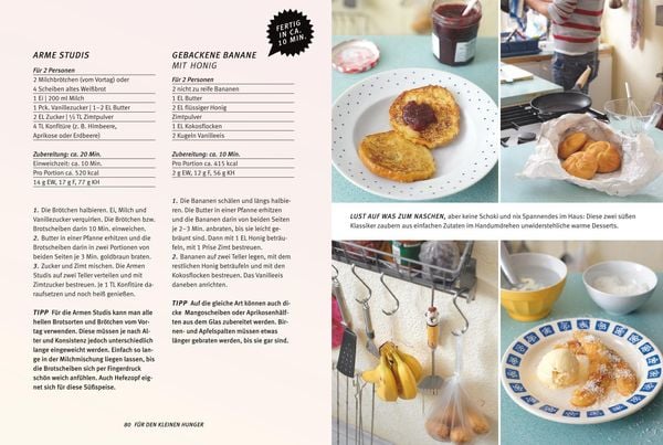 Produktbild: Studi-Kochbuch vegetarisch