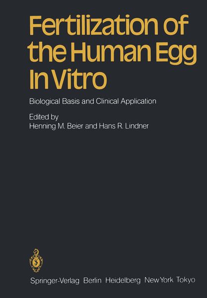 Produktbild: Fertilization of the Human Egg In Vitro