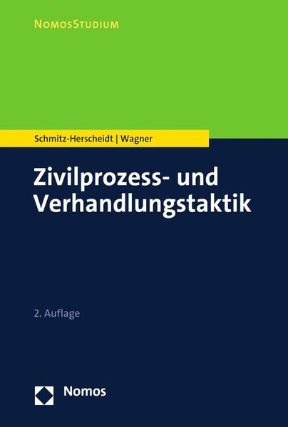 Produktbild: Zivilprozess- und Verhandlungstaktik