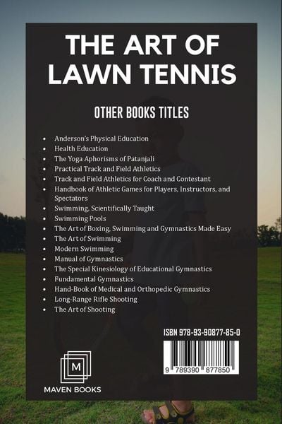 Produktbild: The Art of Lawn Tennis