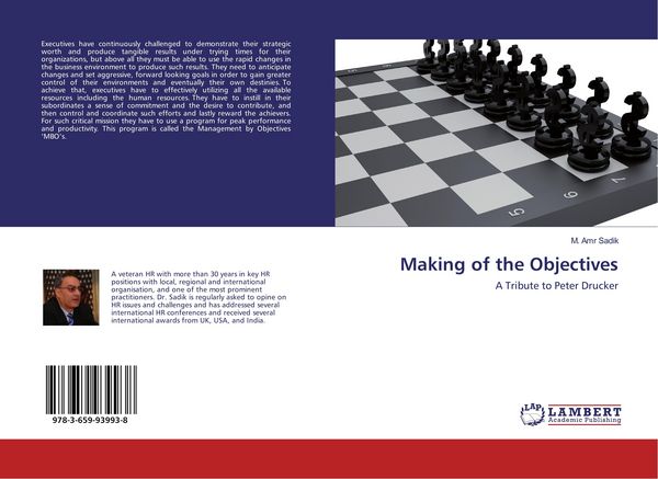 Produktbild: Making of the Objectives