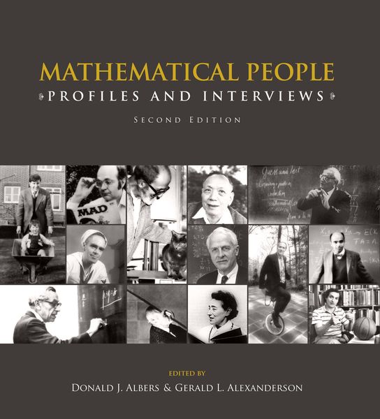 Produktbild: Mathematical People