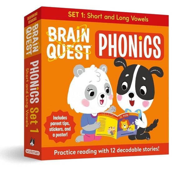 Produktbild: Brain Quest Phonics Readers