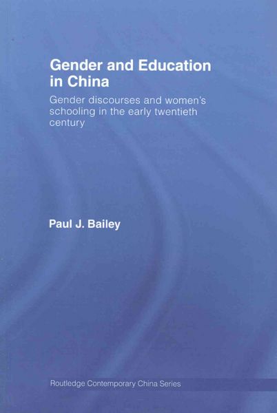 Produktbild: Gender and Education in China