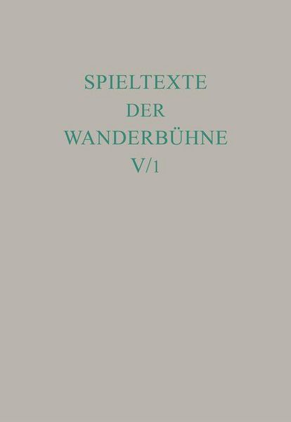 Produktbild: Italienische Spieltexte I