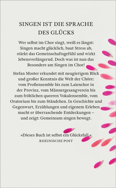 Produktbild: Vom Gl&uuml;ck, im Chor zu singen