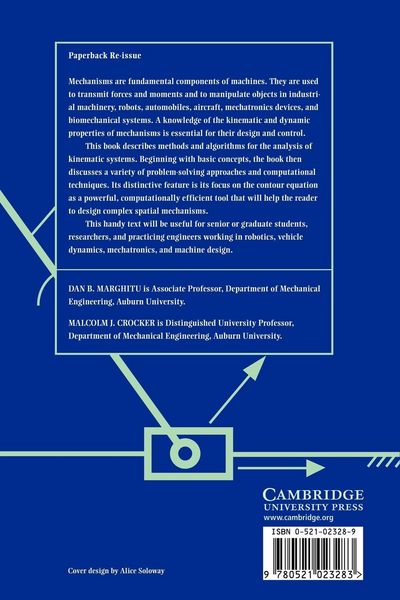Produktbild: Analytical Elements of Mechanisms