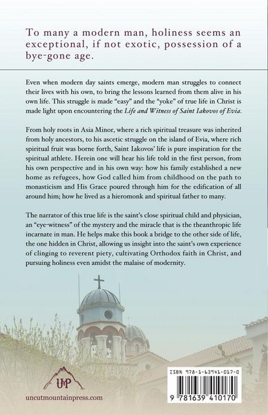 Produktbild: Life and Witness of St. Iakovos of Evia