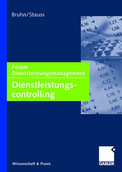Produktbild: Dienstleistungscontrolling