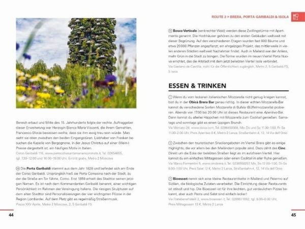 Produktbild: Happy time guide Mailand