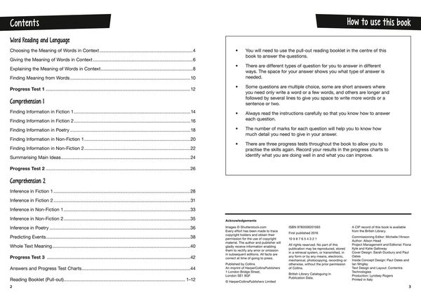 Produktbild: KS2 Reading SATs Practice Question Book