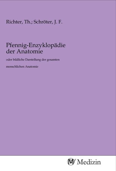 Produktbild: Pfennig-Enzyklop&auml;die der Anatomie